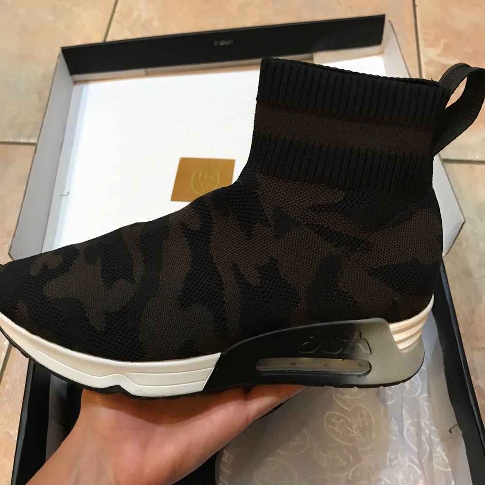 ASH Lulu Camo Sneakers